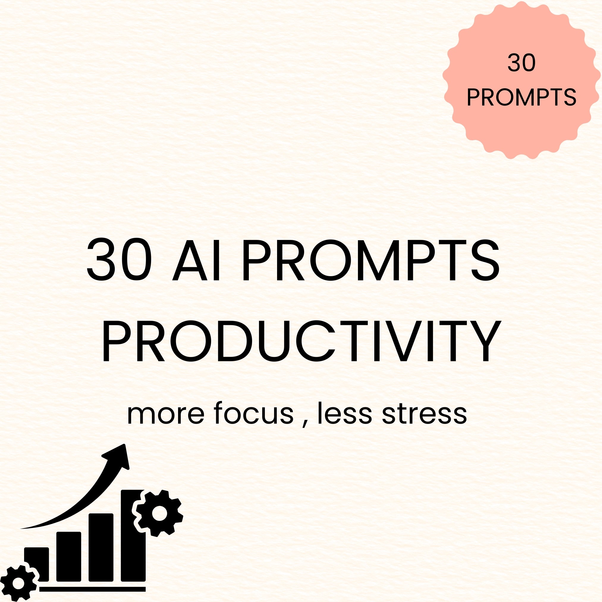 30 AI-Prompts für mehr Produktivität (inkl. PLR-Lizenz)