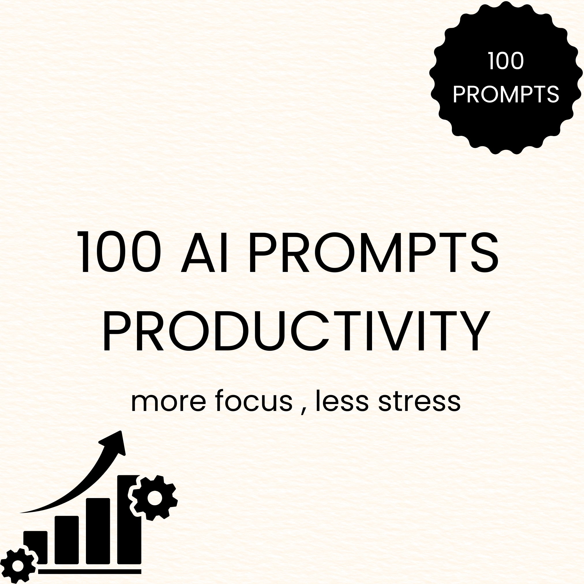 100 AI-Prompts für mehr Produktivität (inkl. PLR Lizenz)